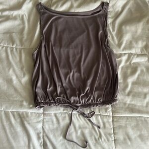 Silence and noise, Mauve purple tank top size medium